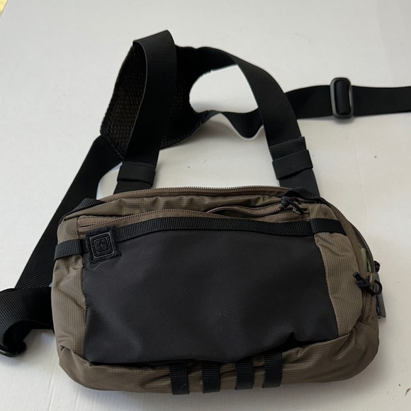 5.11 Tactical Black and Brown Chest rig/ concealed carry Bag